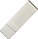 Pendrive Hama Rotate Pro 256GB USB 3.0 Silver (4047443473523) - obraz 1