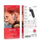 Bluetooth гарнітура Borofone BC36 Lucky Business Чорний - зображення 2