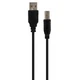 Кабель для принтера USB 2.0 AM/BM 3.0 m Vinga (VCPDCAMBM3.0BK) - изображение 3