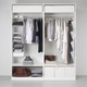 Стелаж SKUBB IKEA 002.458.80 білий - зображення 5