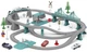 Игровой набор ZIPP Toys "Городской экспресс" 103 детали. Зеленый - изображение 1