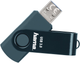 Pendrive Hama Rotate 128GB USB 3.0 Blue (4047443435903) - obraz 2
