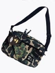 Сумка месенджер через плече BAPE зі зйомний патчем хакі - зображення 1