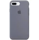 Чохол силіконовий Full Silicone Case for iPhone 7 Plus / 8 Plus Lavender Gray (з закритим низом) - изображение 1
