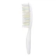 Массажная мини щетка для распутывания волос Shanti Mapepe Detangling Brush Mini, белая - изображение 3