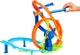 Трек Хот Вилс Гонки на виражах Hot Wheels Rapid Launch & Loop Playset (JBX65) - изображение 5