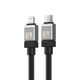 Кабель Baseus CoolPlay Series Type-C to to Lightning (20W, 2m) (CAKW000101) - Black - изображение 1