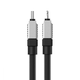 Кабель Baseus CoolPlay Series Type-C to to Lightning (20W, 2m) (CAKW000101) - Black - изображение 2