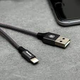 Кабель Baseus Yiven USB-Lightning 1.5A, 3м Black (CALYW-C01) - зображення 2