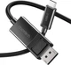 Кабель Choetech Thunderbolt 3 DisplayPort M V1.4 USB 3.1 Type-C M 1.8m (XCP-1803) - изображение 2
