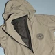 Мужской спортивный костюм 3в1 сет +жилетка Stone Island XL коричневый (0109) - изображение 5