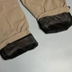 Мужской спортивный костюм 3в1 сет +жилетка Stone Island XL коричневый (0109) - изображение 6