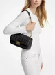 Сумка женская Michael Kors Tribeca Large Quilted Leather Shoulder Bag Black - изображение 3