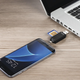 Кардрідер Hama Basic USB 2.0 SD / microSD microUSB Black (4047443405531) - зображення 5