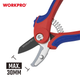 Секатор с наковальней WORKPRO для сухих веток и отмерших растений 190 мм PRO WP332003 - изображение 4