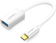 Адаптер Ugreen US154 USB Type-C Male to USB 3.0 Female OTG Adapter White (30702) - изображение 1