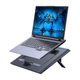 Підставка для ноутбука планшетного ПК Baseus ThermoCool Heat-Dissipating Laptop Stand сірий LUWK000013 - зображення 2