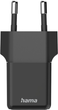 Ładowarka Hama SuperMini GaN PD/QC USB-C 30W Black (4047443522498) - obraz 4