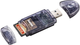 Czytnik kart Hama USB 3.0 SD / microSD Dark Grey (4047443439314) - obraz 2