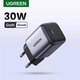 Сетевое зарядное устройство для UGREEN CD319 USB-C GaN Fast Charger 30W EU (Space Gray)(UGR-90666) - изображение 2