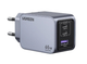 Сетевое зарядное устройство для устройства Ugreen X755 Nexode Pro 2 x USB + USB Type-C 65W Grey (25871) - изображение 1