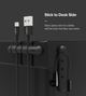 Органайзер для кабелей UGREEN LP114 Cable Organizer 2 Pack Black (30762) - изображение 2