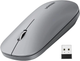Беспроводная бесшумная мышь UGREEN MU001 Portable Wireless Mouse Gray (90373) - изображение 1