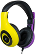 Навушники Nacon Stereo Gaming Headset V1 Nintendo Switch Purple + Yellow (3665962017663) - зображення 4