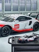 Конструктор машинка техник Porsche 911 gt3 RSR technic машинки спорткар для детей и взрослых для мальчика и девочки 1630 деталей масштаб 1:10 игрушка большой размер 3д наборы машина развивающий - изображение 6