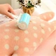 Силіконовий липкий ролик валик для чищення одягу Roller Brush Blue - изображение 2