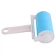 Силіконовий липкий ролик валик для чищення одягу Roller Brush Blue - изображение 4