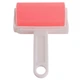 Силіконовий липкий ролик валик для чищення одягу Roller Brush Red - изображение 3