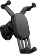 Крепление для телефона Baseus Stable Gravitational Car Mount Air Black (SUWX020001) - изображение 1