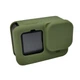 Чохол захисний силіконовий камуфляжний ОЛИВА для GoPro Hero Black 13/12/11/10/9 бампер кейс для захисту та маскування хакі зелений (84901) - зображення 1