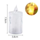 Світлодіодна LED свічка на батарейках Crystal Candle Light - изображение 3