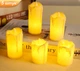Набір світлодіодних LED свічок на батарейках Decorative Led Mum Seti 5 шт в комплекті - зображення 1