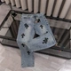 Джинси для хлопчика Chrome Hearts світло-синього кольору loose fit M, зріст 174 - 178 - изображение 2