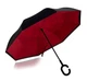 Зонт обратного сложения UP-brella Бордо - изображение 2