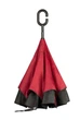 Зонт обратного сложения UP-brella Бордо - изображение 3