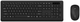 Комплект бездротовий Rapoo 8310M Multi-mode Black (6940056130310) - зображення 1