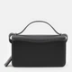 Сумка кросс-боди через плечо женская из натуральной кожи маленькая Coach Bandit Shoulder Bag BG-COA-17 Черная (195031683169) - изображение 3