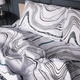 Простынь MirSon Бязь 17-0696 River Streams King Size 220x240 см (2200010453157) - изображение 3