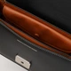 Сумка кросс-боди через плечо женская из натуральной кожи маленькая Coach Bandit Shoulder Bag BG-COA-17 Черная (195031683169) - изображение 6