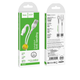Кабель HOCO X37 Cool Power charging data cable for Type-C 3A 1m White - зображення 2
