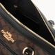 Сумка кросс-боди через плечо женская из натуральной кожи Coach Rowan Satchel In Signature Canvas BG-COA-31 Коричневая (193971505398) - изображение 6