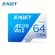 TF карта памяти microSD Eaget Class 10 A1 U3 V30 64 Gb - изображение 1