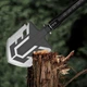 Многофункциональная лопата для туризма и выживания SmartShovel 10 в 1 - изображение 3