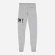 Детские теплые спортивные штаны-джоггеры Tommy Hilfiger 240776318 104 см Серые (1159827935) - изображение 2