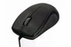 Компьютерная мышка Delux DLM-375 Интерфейс PS/2 Black - изображение 1