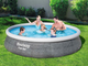 Басейн Bestway Fast Set 396 x 84 см 9 в 1 57376 (6942138968293) - зображення 4